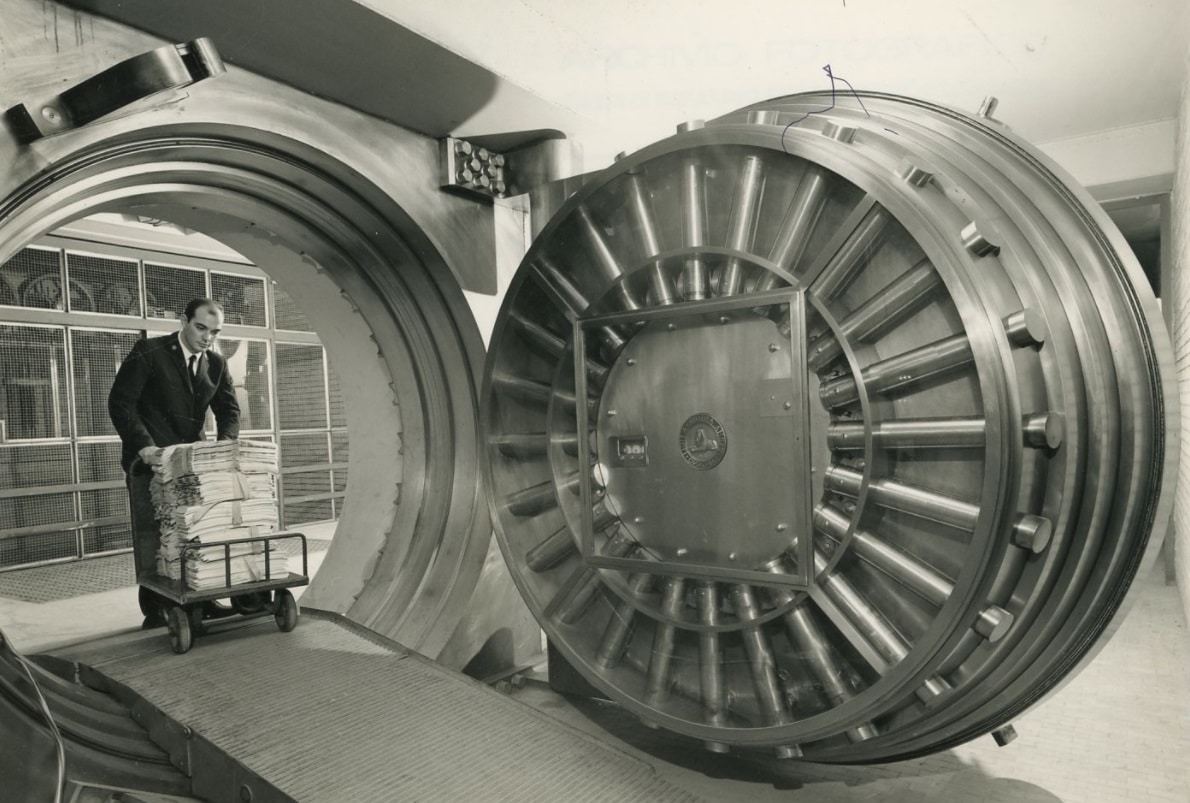 banque SNVB : bâtiment historique de la banque SNVB