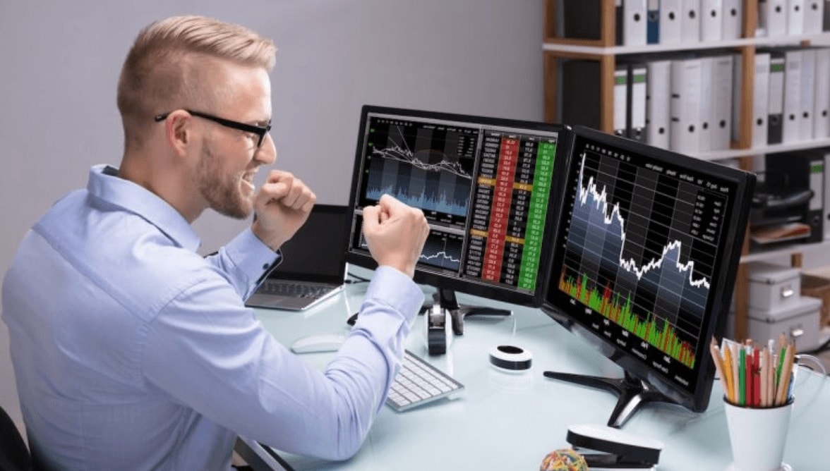 marchés financiers : graphique montrant la performance des indices boursiers mondiaux au premier trimestre 2021