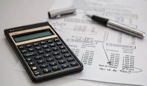 comptabilité calculatrice bilan comptable