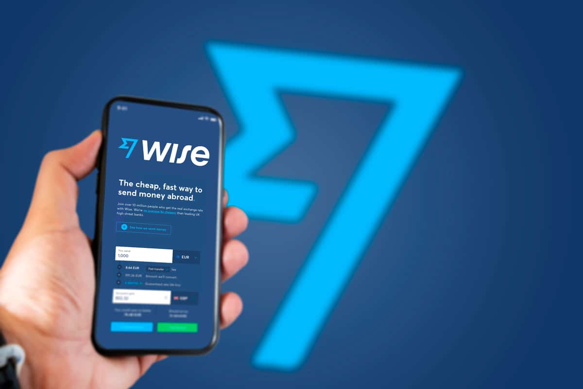 TransferWise : image illustrant le transfert d'argent international avec TransferWise