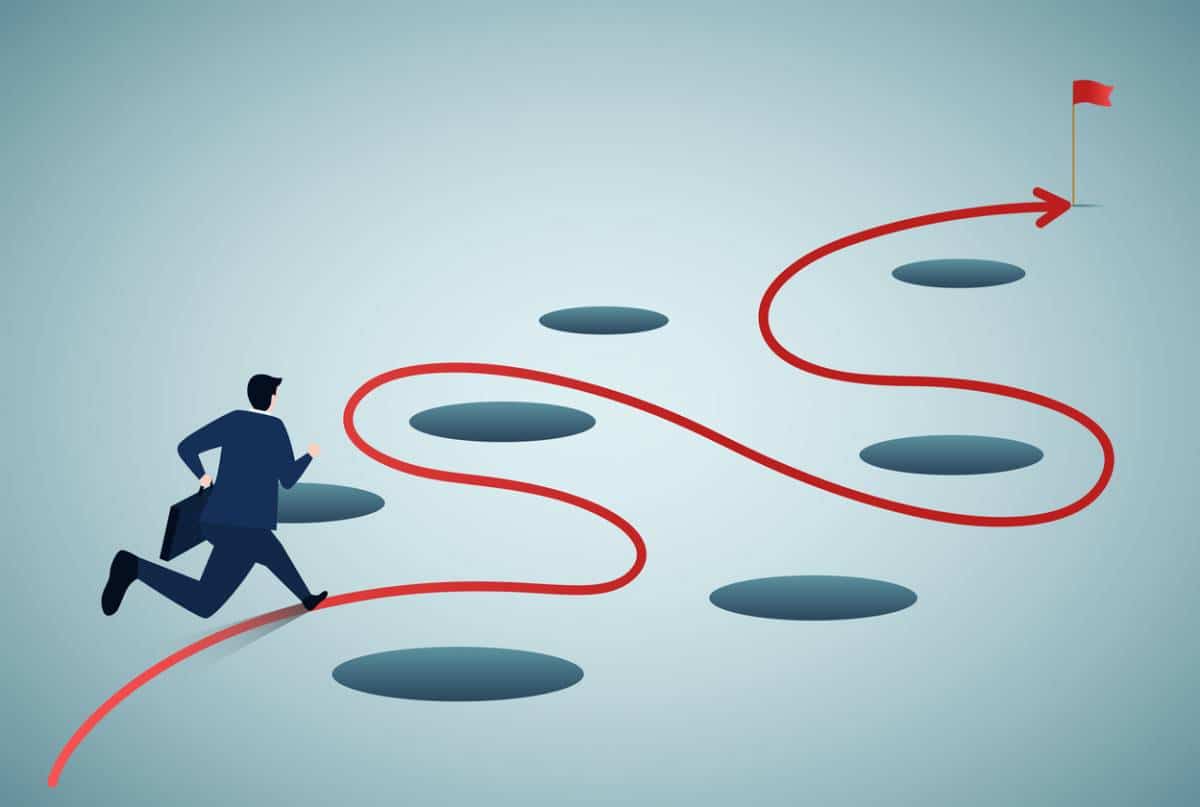 rachat de crédits : illustration d'une personne analysant ses finances pour un rachat de crédits