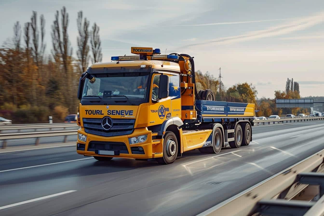 assistance auto : véhicule en panne recevant une aide de dépannage