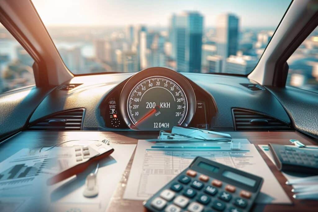 formule tiers intégral : illustration d'une voiture protégée par une assurance complète