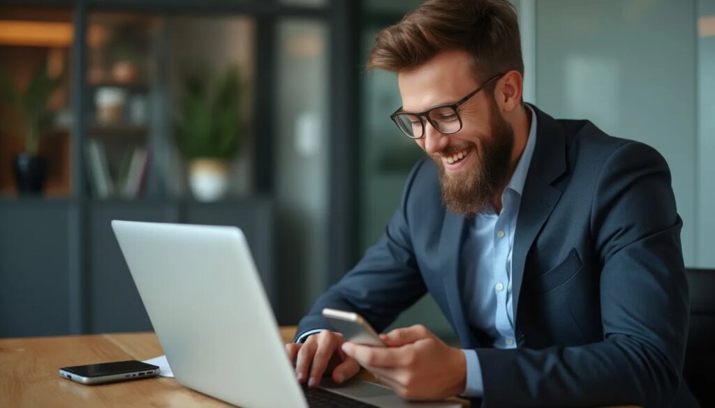 banque Shine : interface utilisateur de l'application bancaire Shine sur smartphone