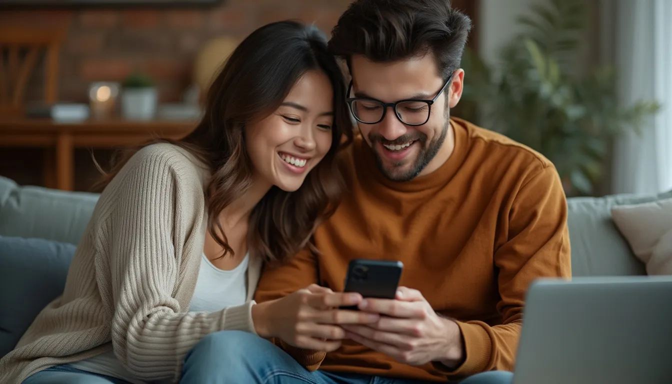 compte joint Revolut : interface utilisateur de l'application Revolut montrant gestion de compte partagé