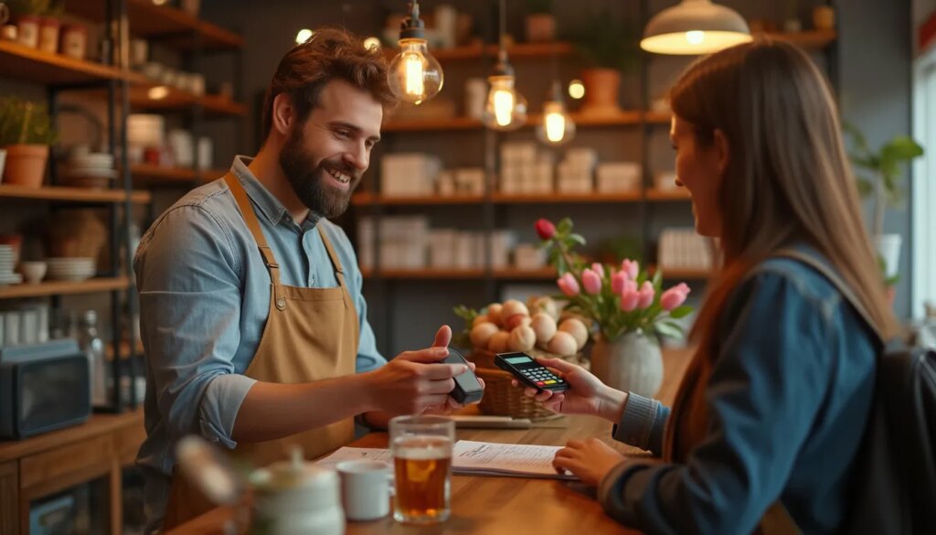 carte SumUp : terminal de paiement mobile SumUp avec carte de paiement