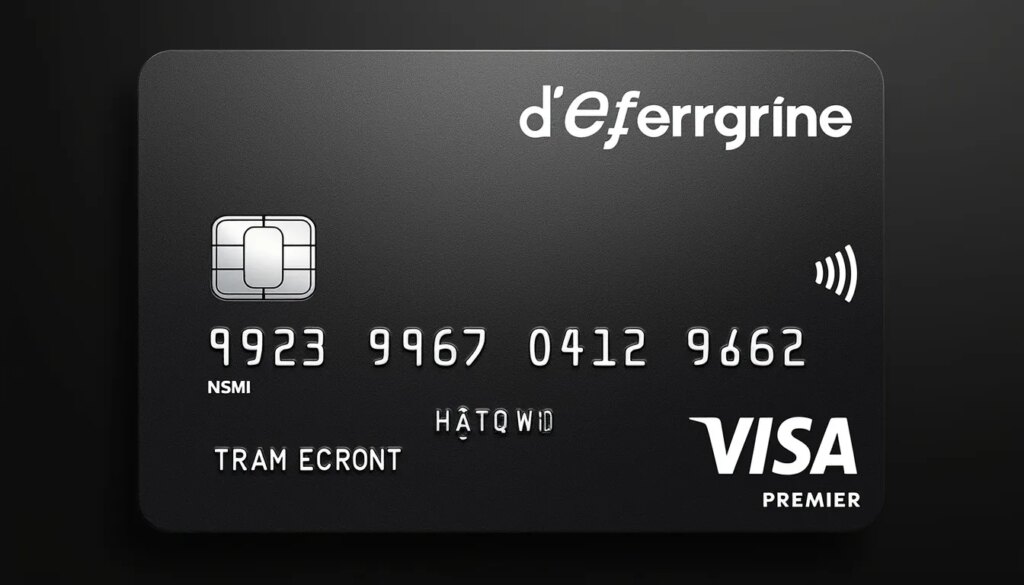 Carte Visa Premier : Carte bancaire premium avec avantages et protections