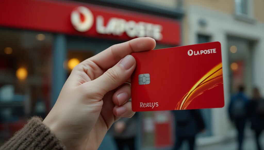 carte La Poste Realys : carte bancaire La Poste Realys avec contrôle de solde en temps réel