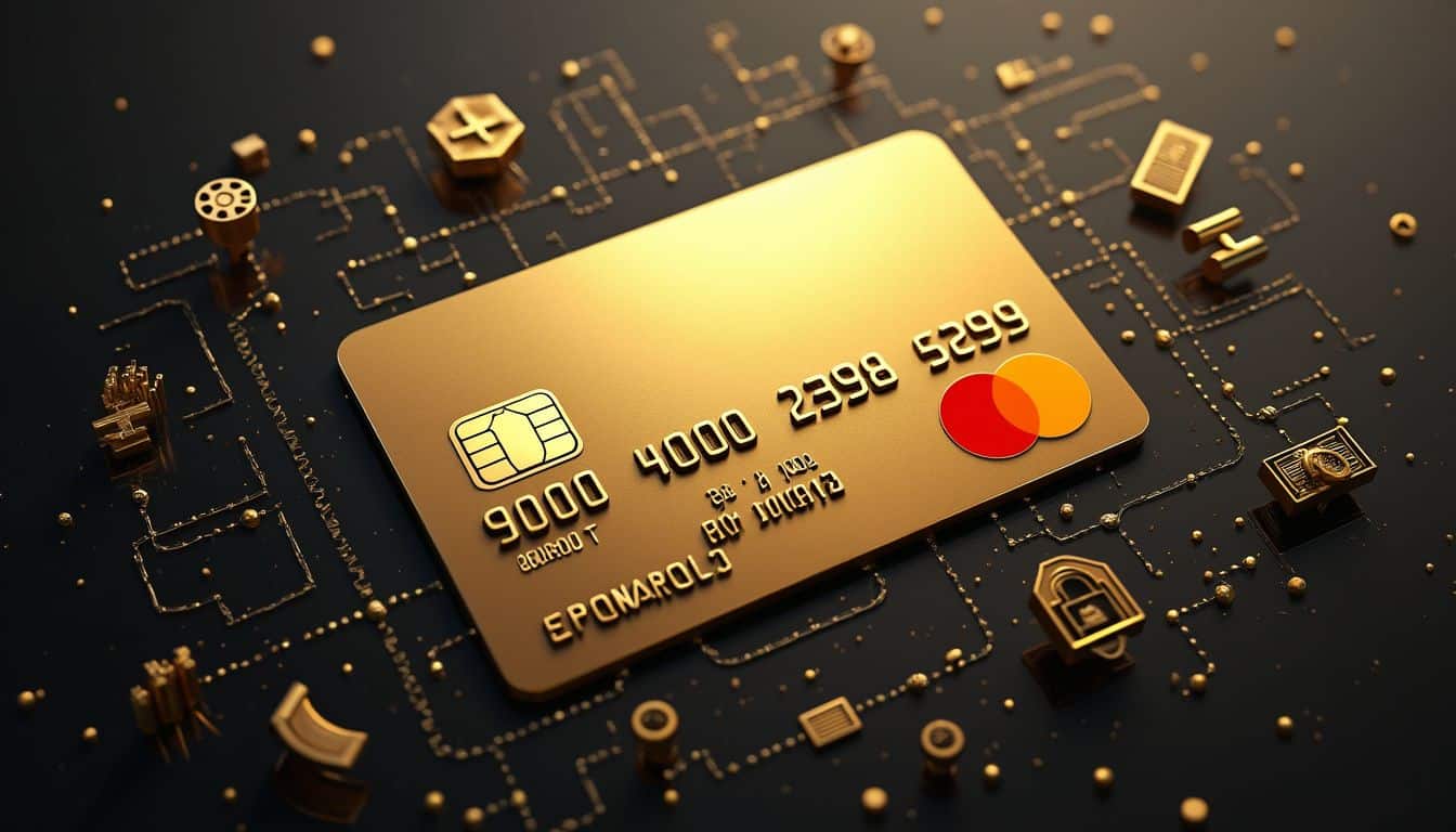 carte dorée : carte de crédit Gold avec avantages exclusifs