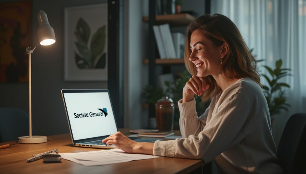 Tranquillité Société Générale : illustration d'une carte bancaire protégée et sécurisée