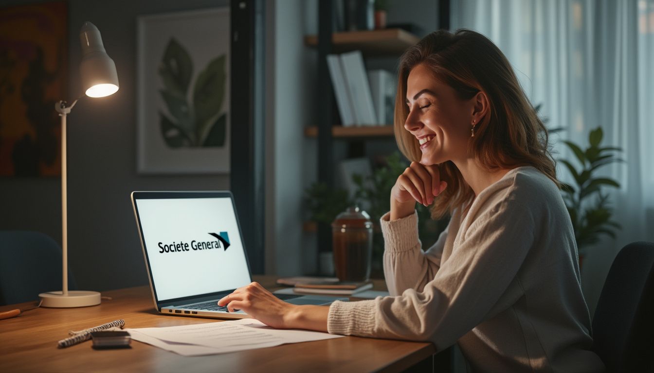 Tranquillité Société Générale : illustration d'une carte bancaire protégée et sécurisée