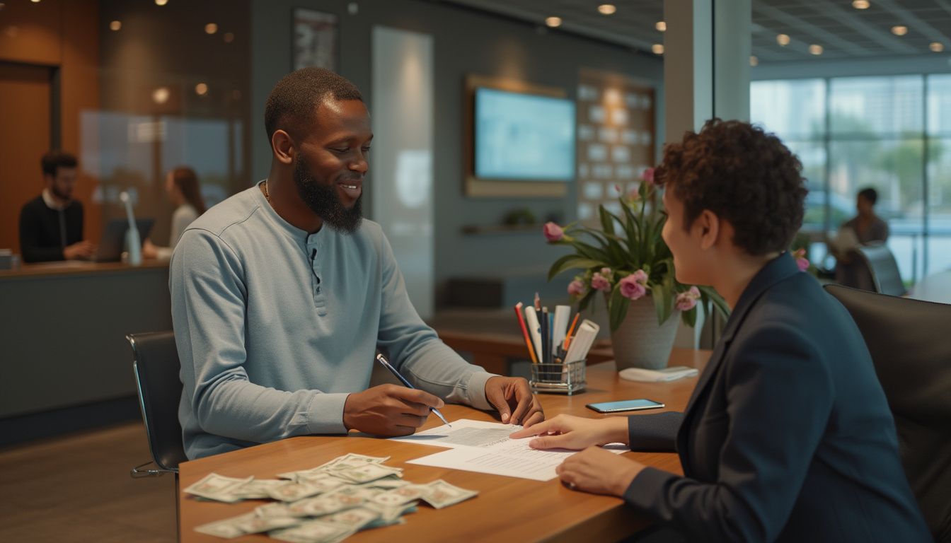 compte bancaire : personne déposant de l'argent dans une banque