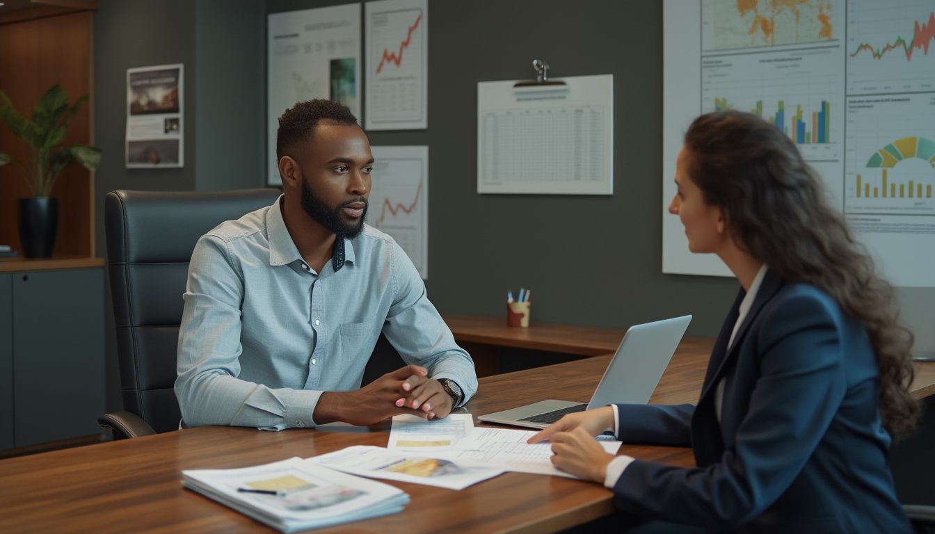 compte LCL : interaction entre un client et un conseiller bancaire dans une agence LCL