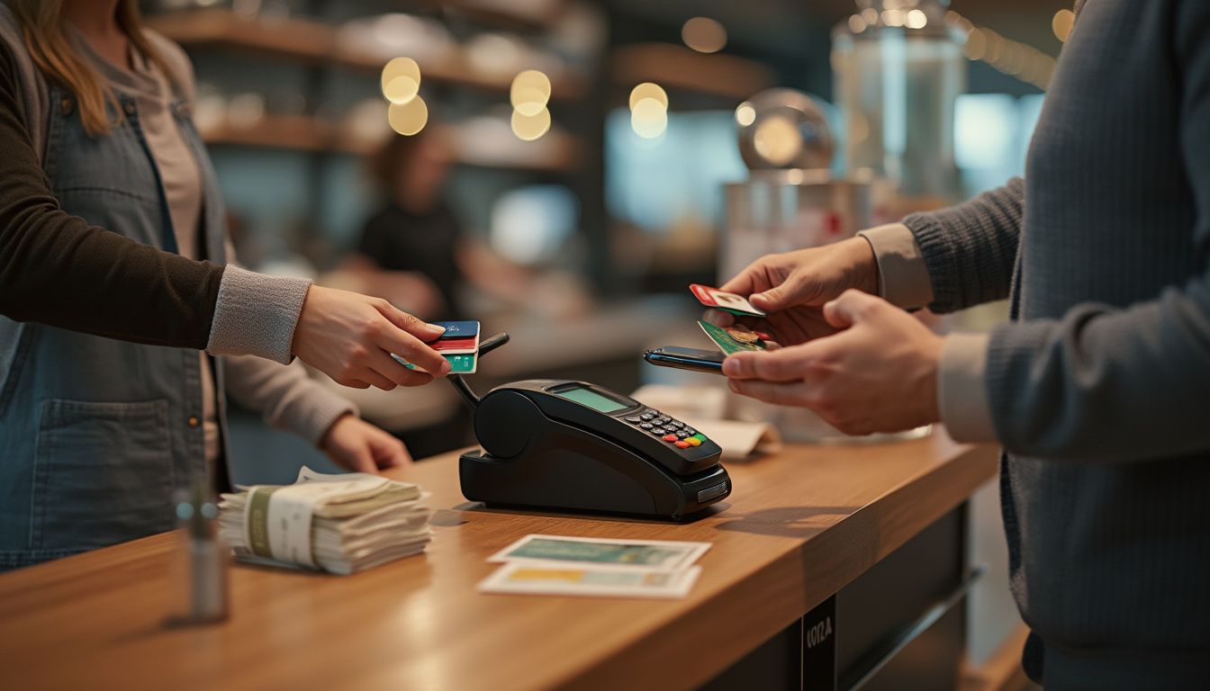 options de paiement Square : illustration des différentes méthodes de paiement acceptées par Square