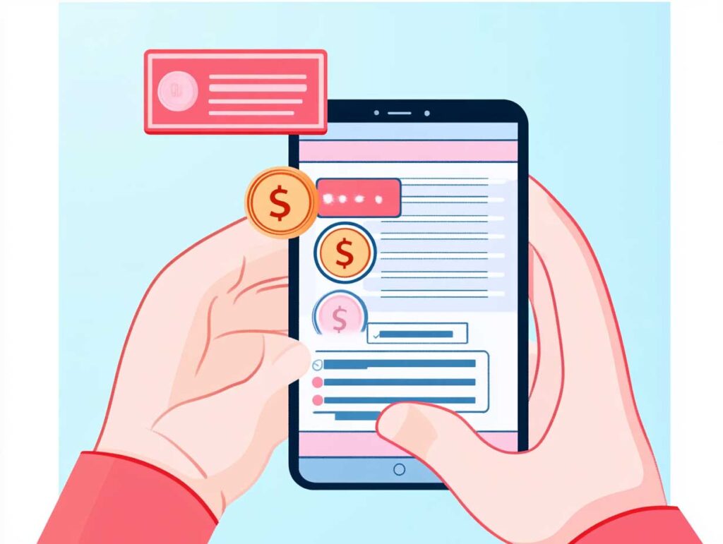 lien de paiement : illustration d'un lien de paiement en ligne facile à créer