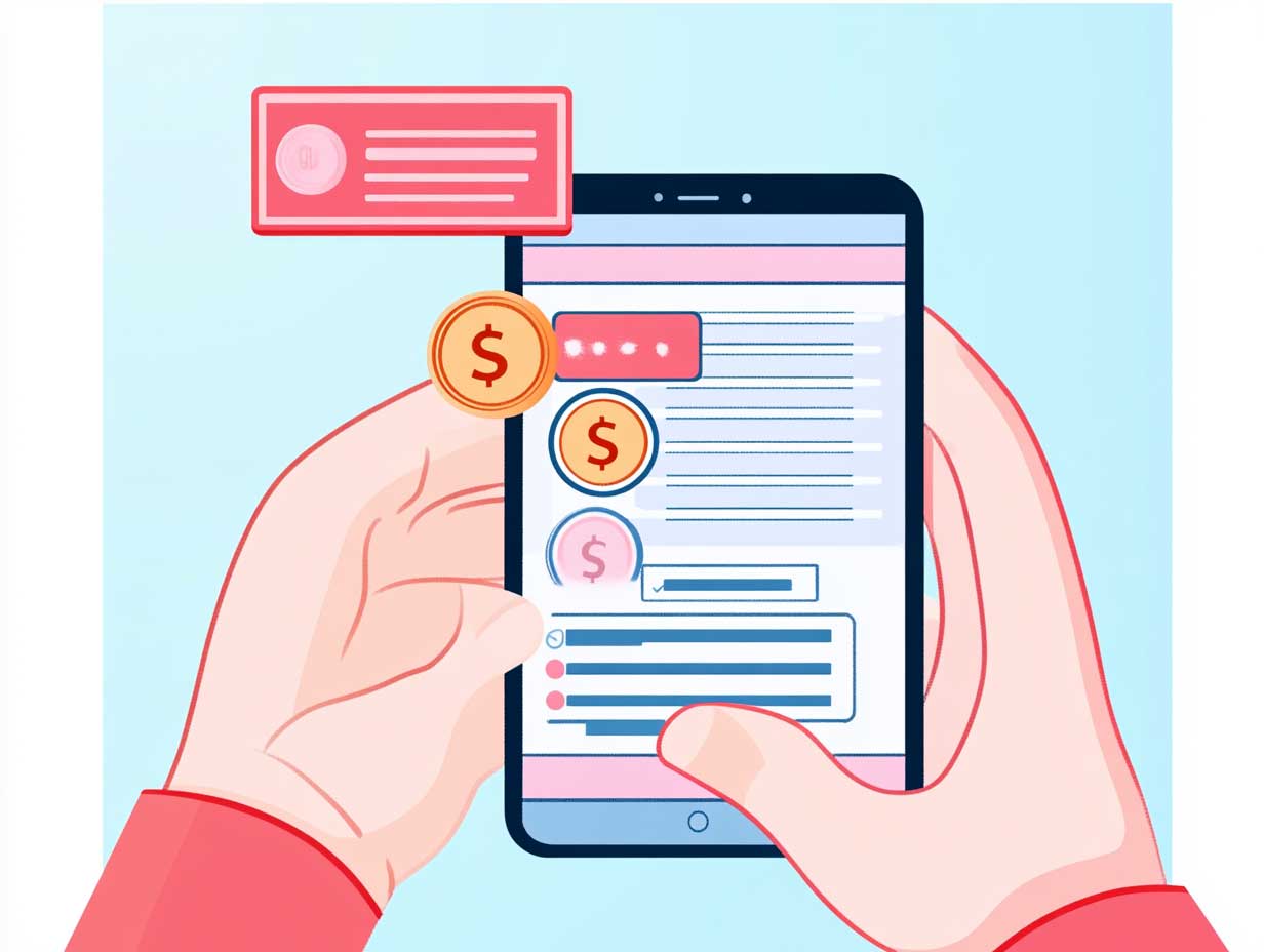 lien de paiement : illustration d'un lien de paiement en ligne facile à créer