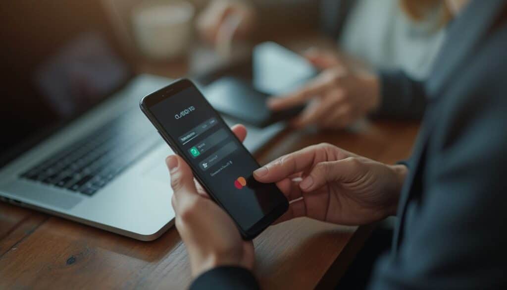 plafond carte bancaire : illustration d'une carte bancaire avec des icônes de limites et de gestion financière