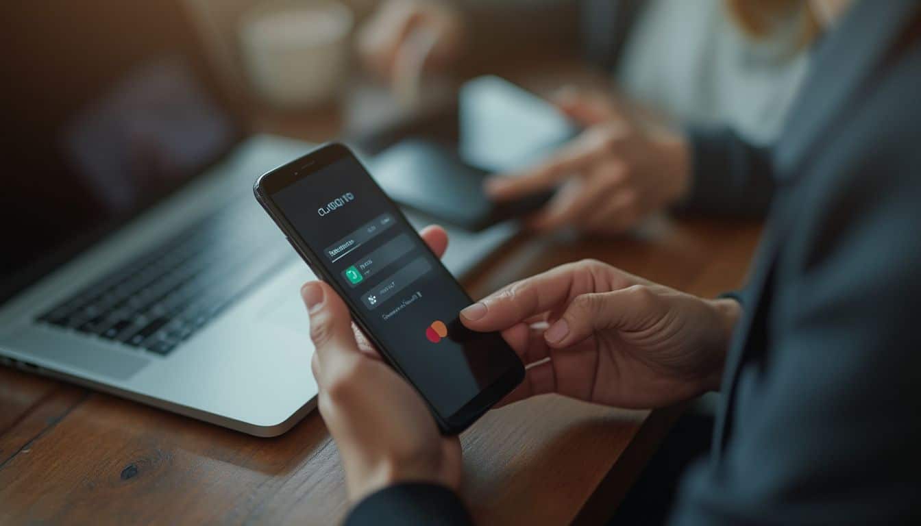 plafond carte bancaire : illustration d'une carte bancaire avec des icônes de limites et de gestion financière