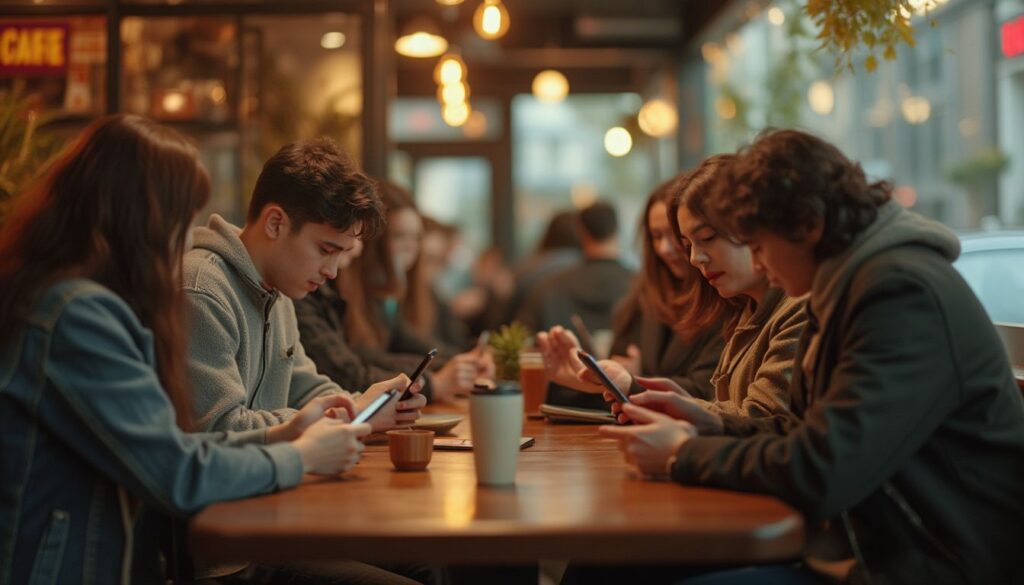 cartes prépayées Free : image d'une carte SIM Free avec smartphone