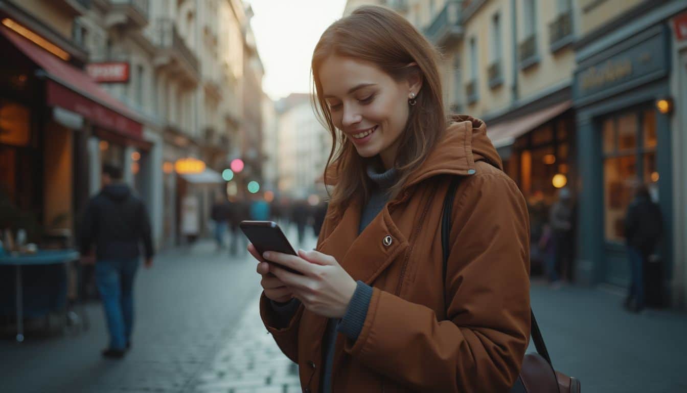 portefeuille numérique européen : interface digitale sécurisée affichant des transactions en ligne