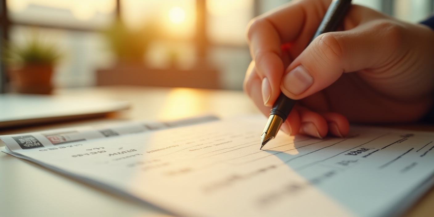 acceptation des chèques