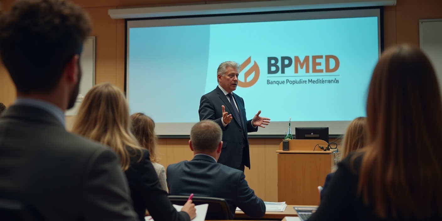 ouvrir un compte à la BPMED