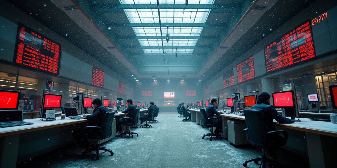 fluctuations des marchés