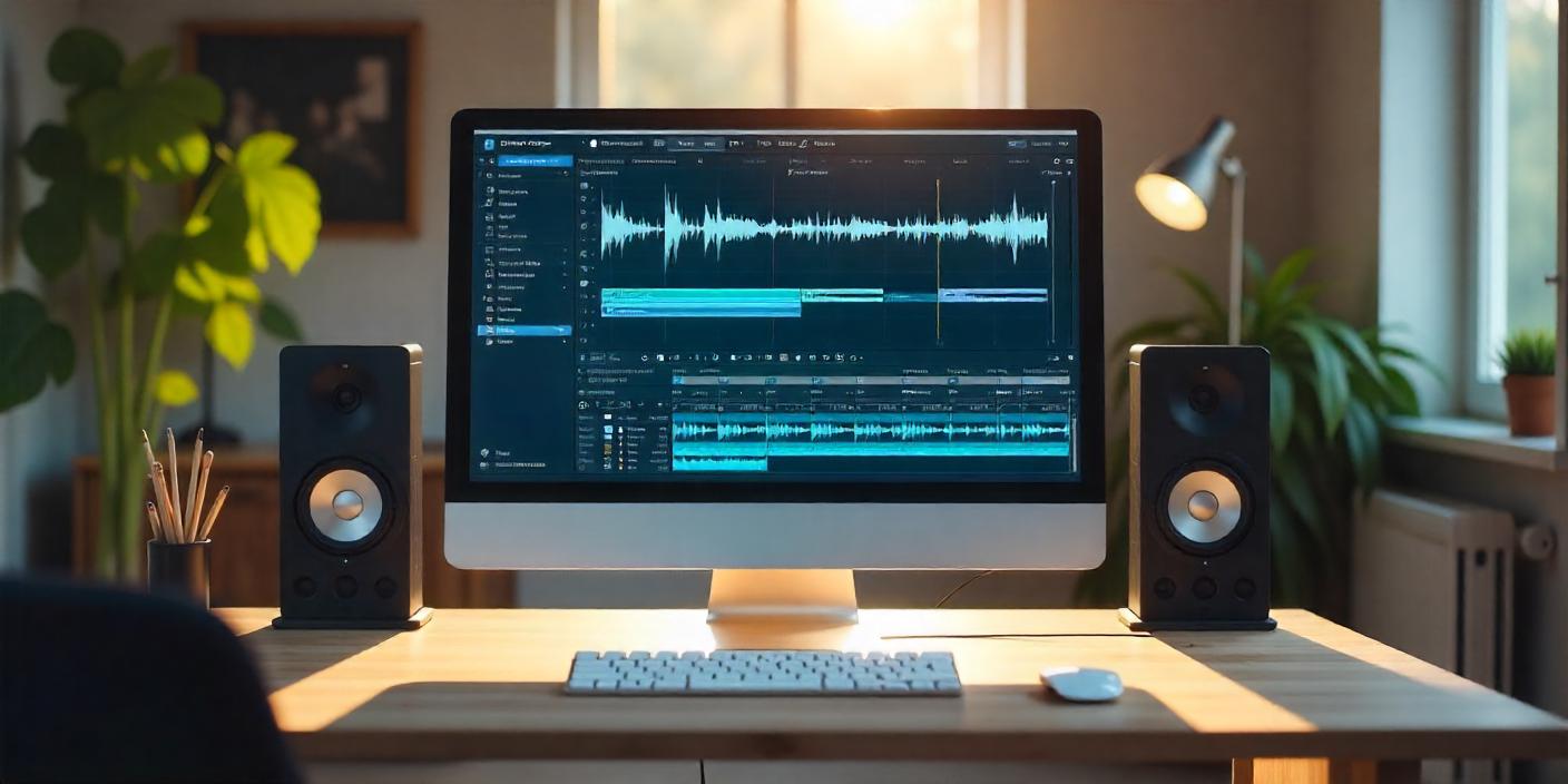 Logiciel d'enregistrement audio sur ordi