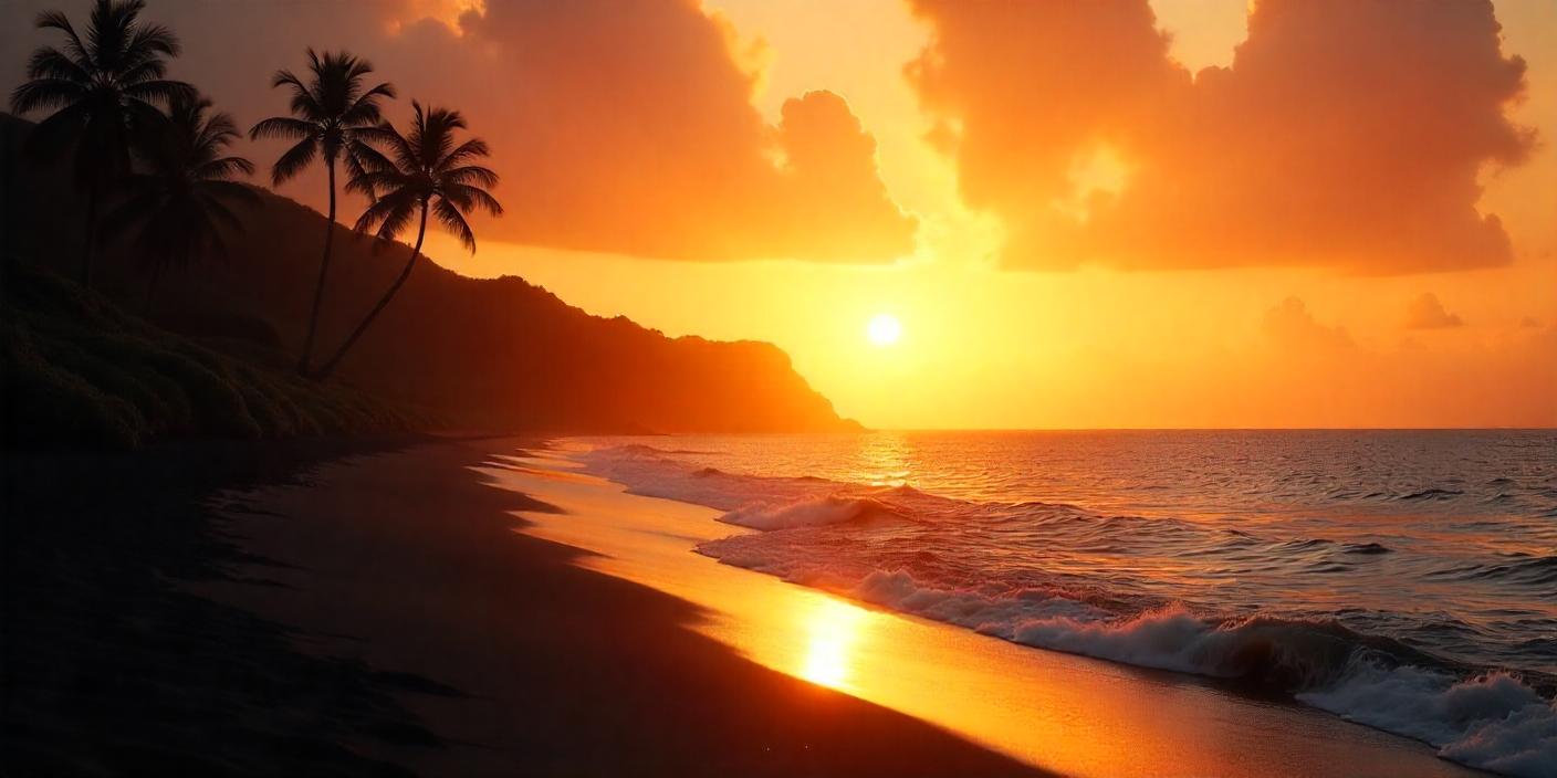 L'île de la Réunion