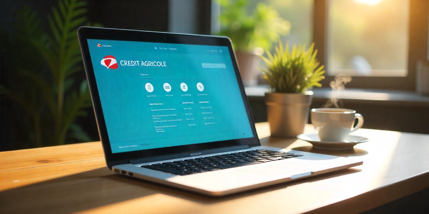 banque en ligne du Crédit Agricole
