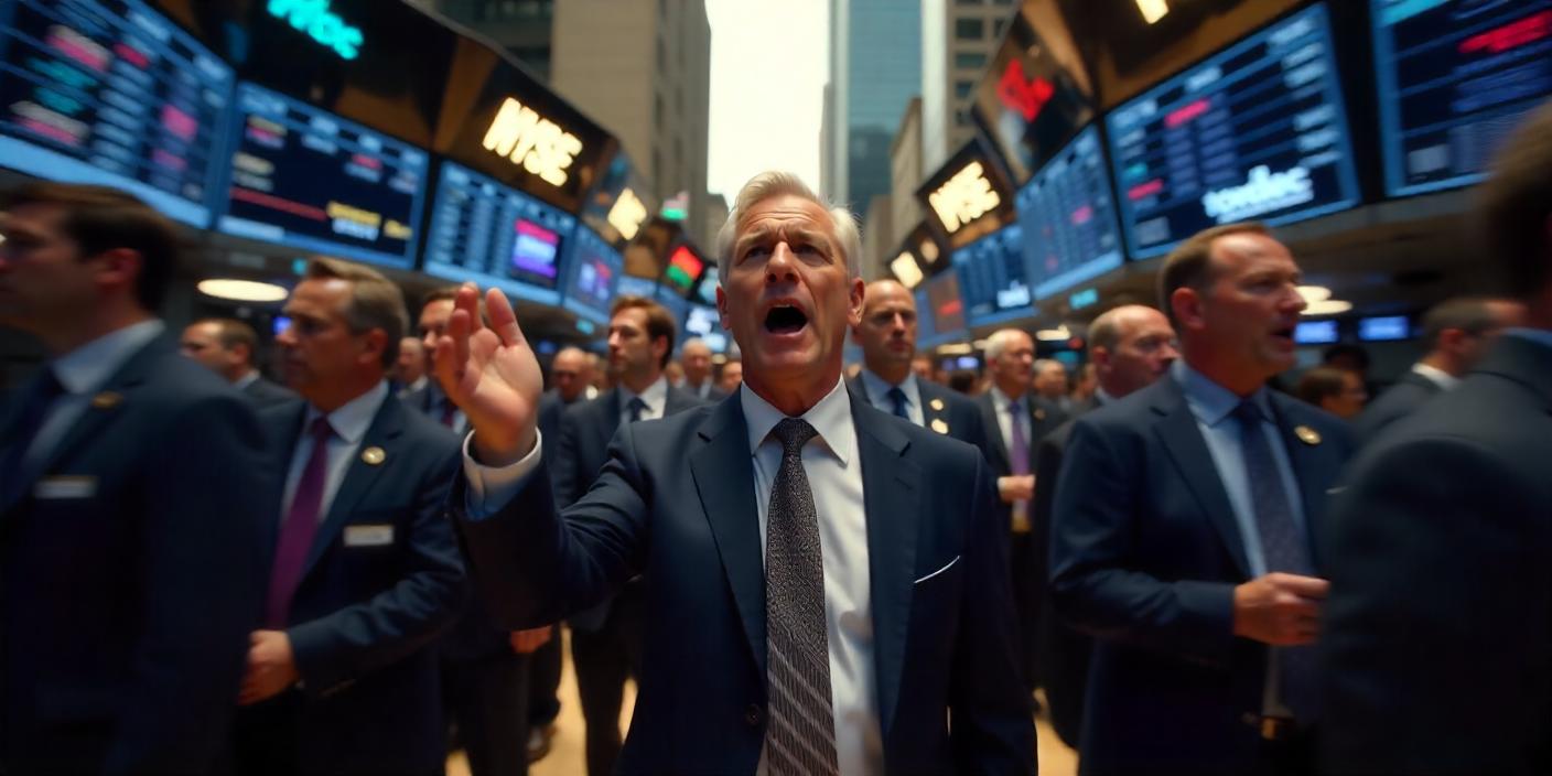 Le monde de la Bourse