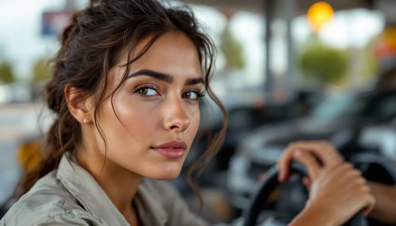 essence : jauge de carburant et billet de 10 euros