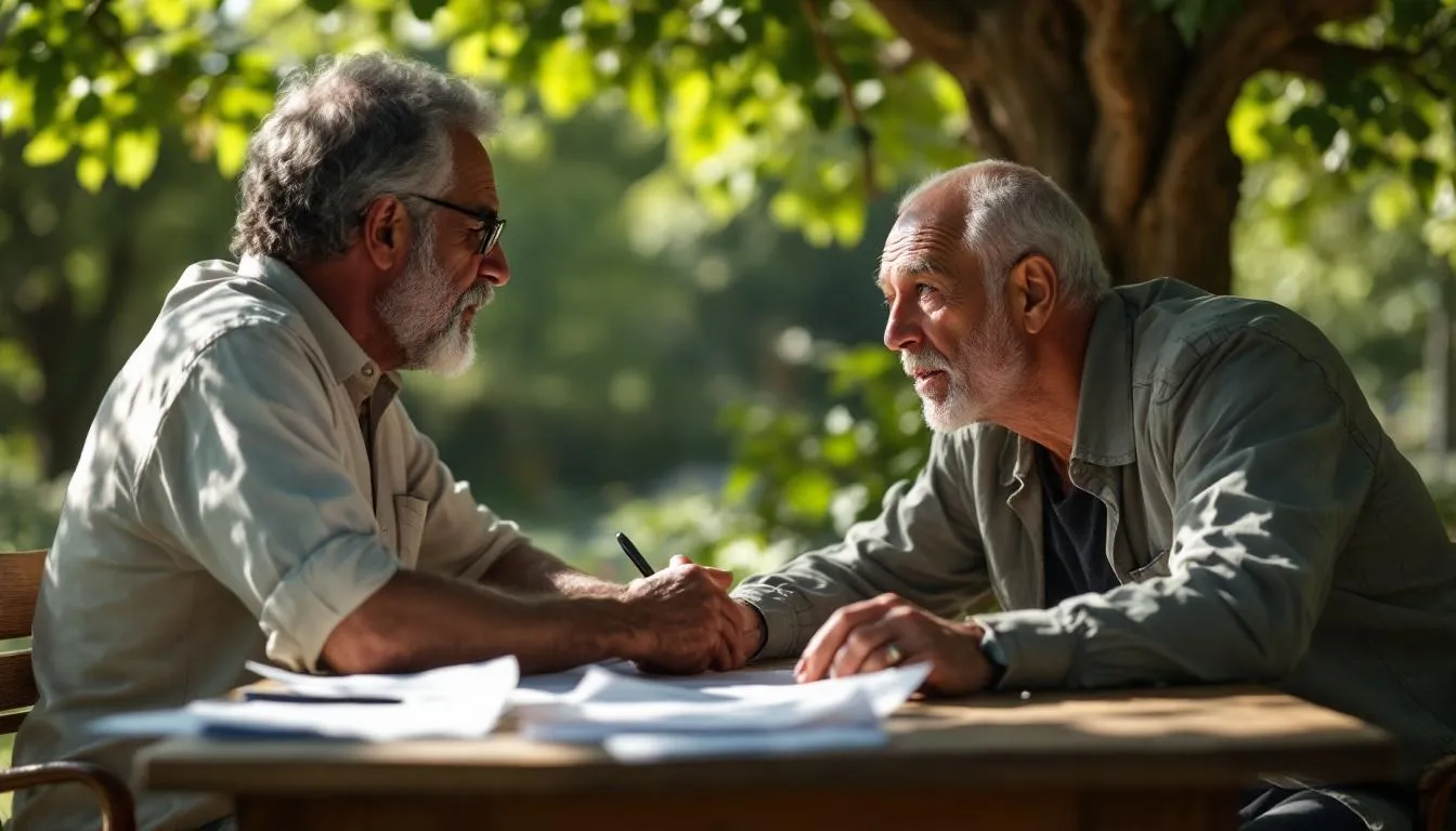 aide financière abattage arbre : illustration d'un arbre en cours d'abattage avec une aide financière