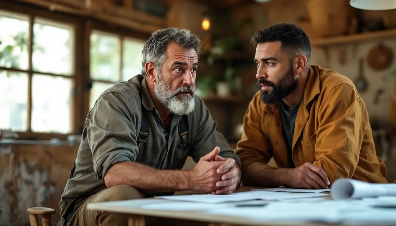 poteau électrique : poteau électrique installé sur un terrain privé