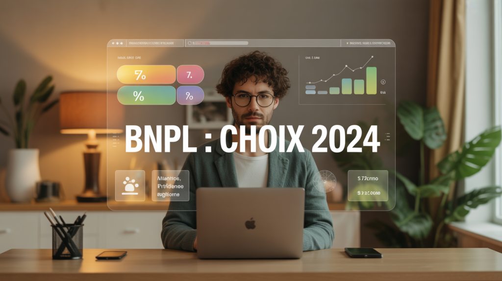 BNPL 2024 illustration paiement fractionne marchand