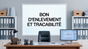 Bon d enlèvement et traçabilité sur bureau direction pro