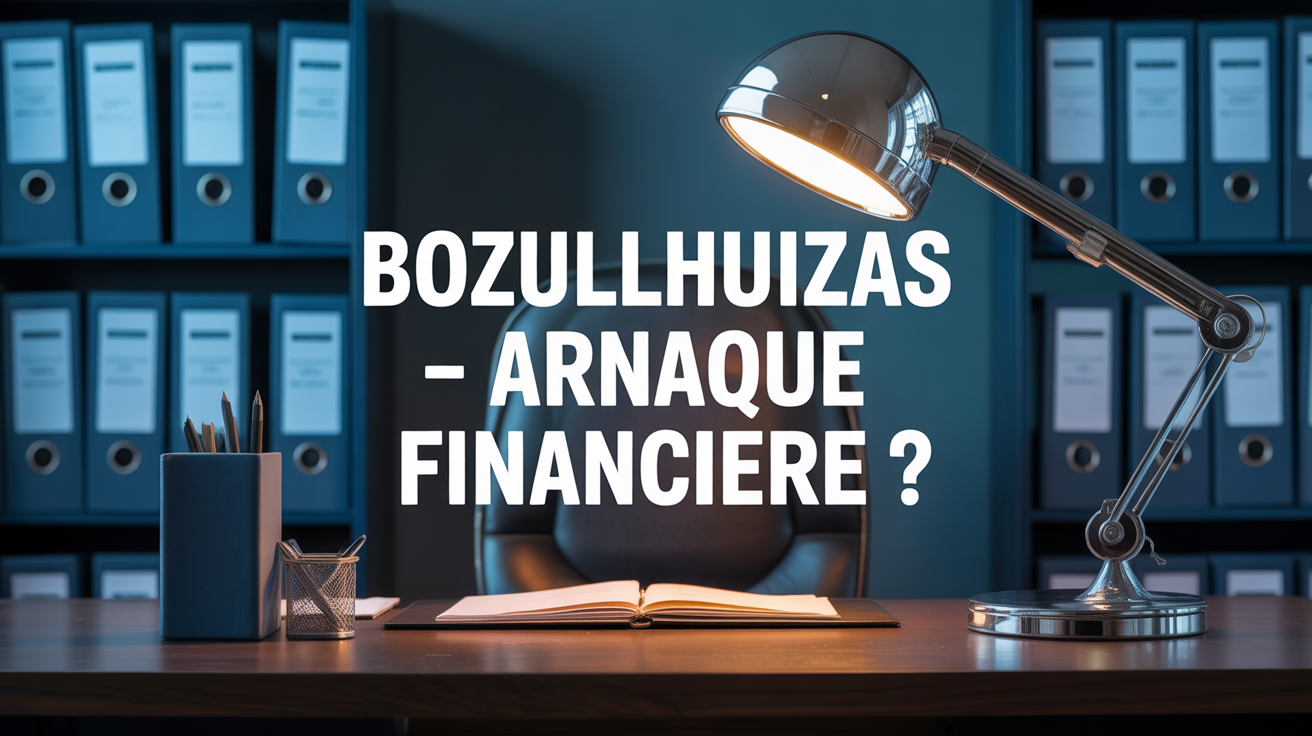 bureau loupe dossiers bozullhuizas arnaque financiere