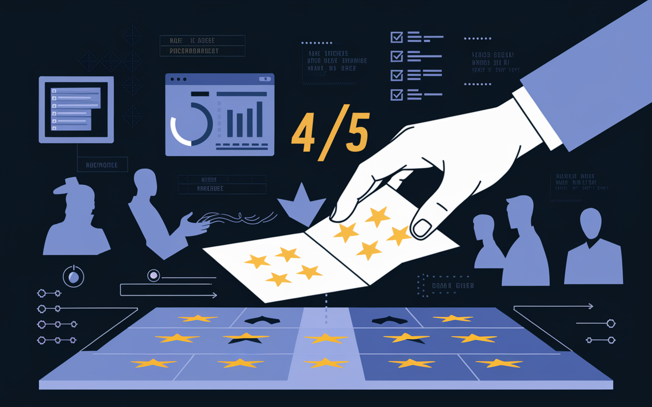 Tableau comparatif developpement2015.fr, note 4.3/5, ambiance collaborative