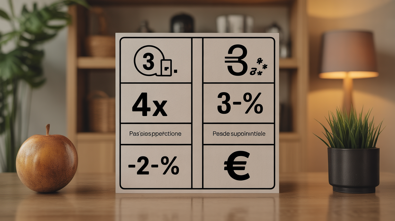 Frais et paiement fractionne Klarna Scalapay