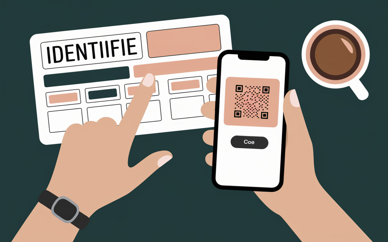 Connexion intranet Marie Blachere main identifiant smartphone