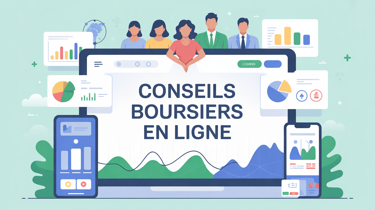 plateforme conseils boursiers en ligne familiale sécurisée