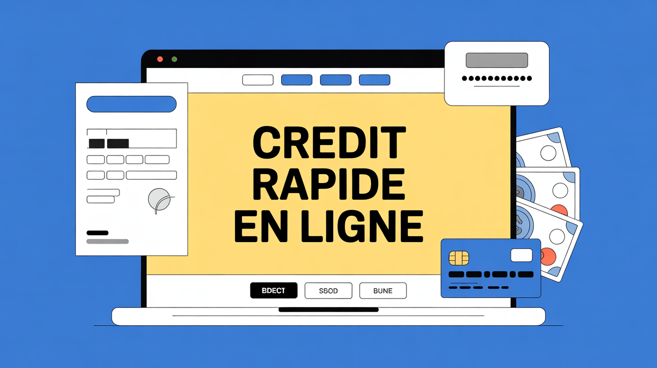 credit rapide en ligne formulaire carte bancaire billets