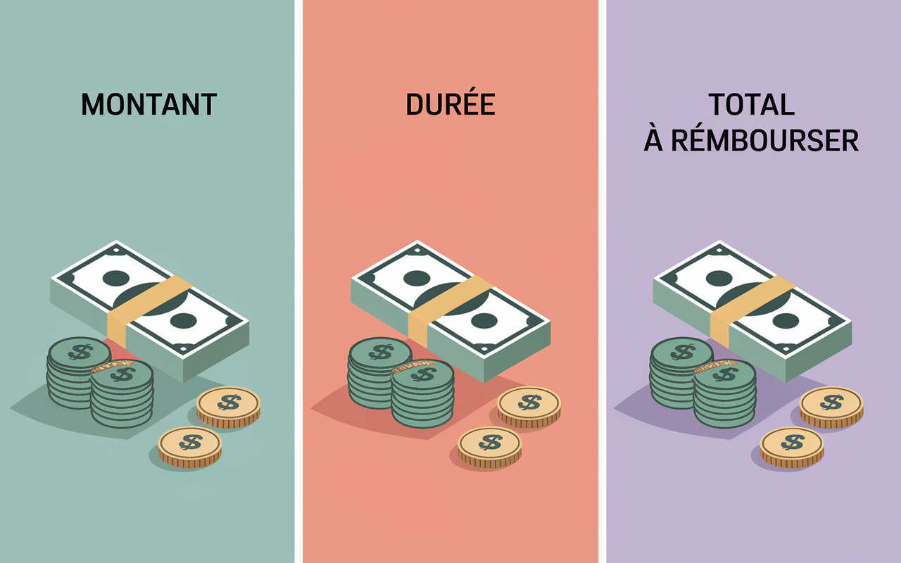 credit rapide en ligne comparaison couts remboursement