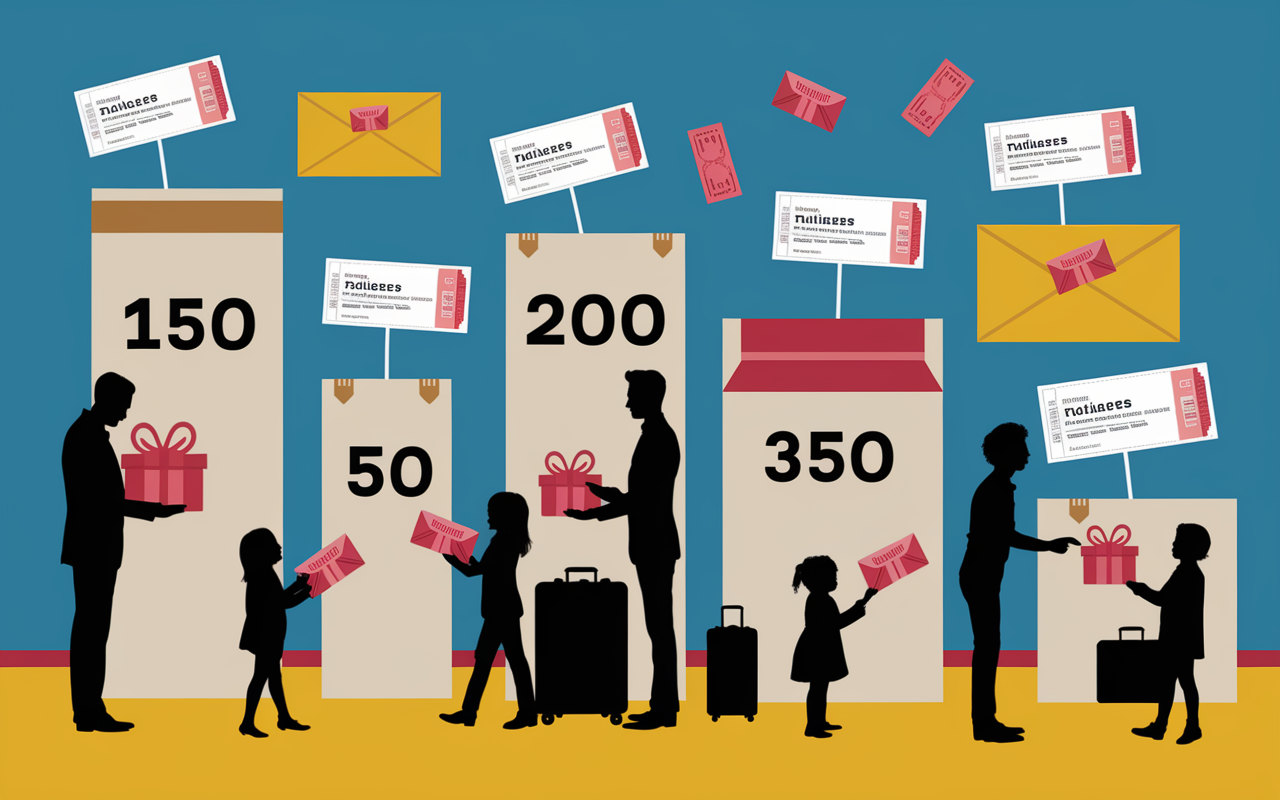 Salariés CSE Chronopost reçoivent tickets cadeaux et vacances