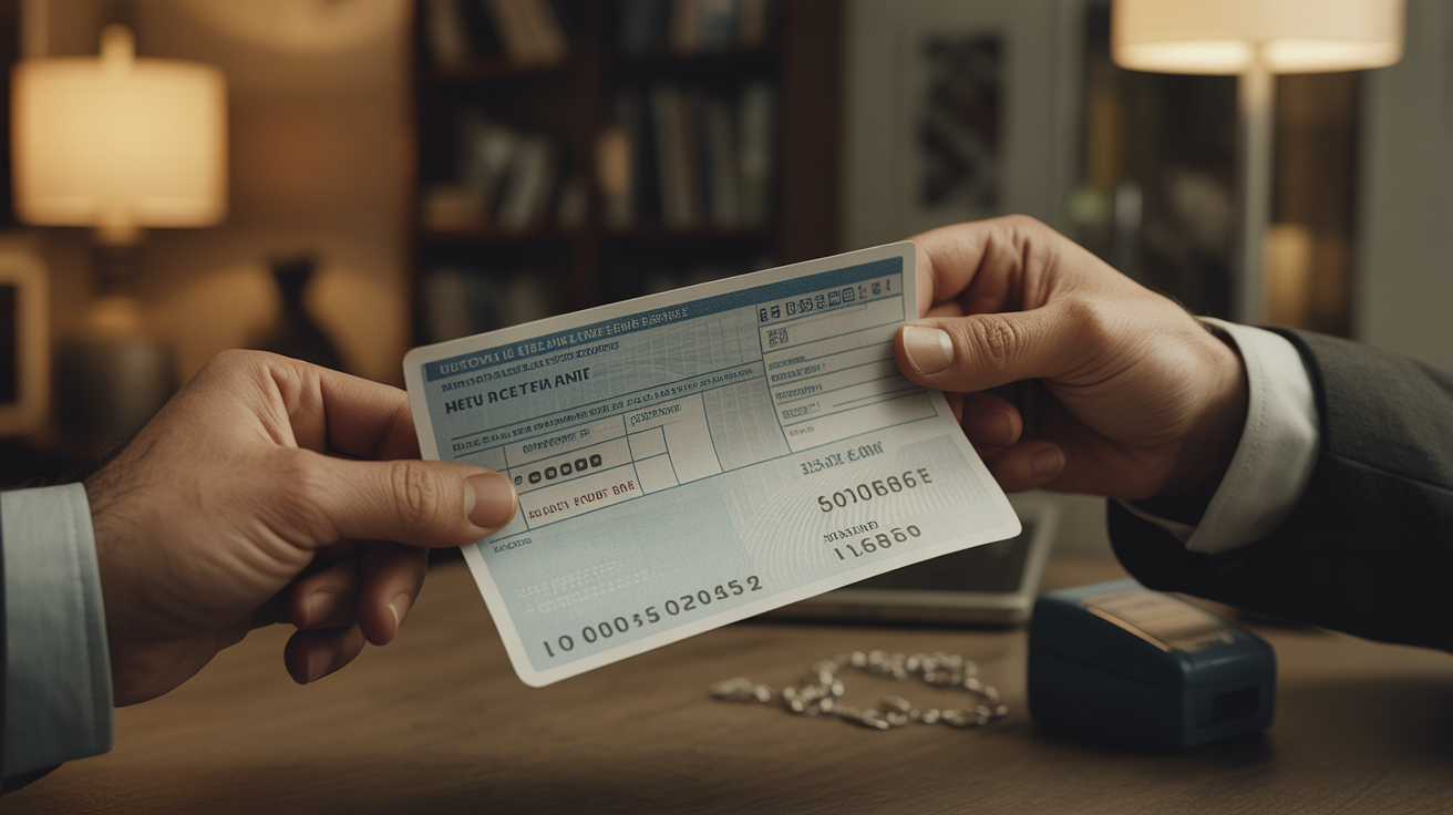 Danger sécurité relevé de compte banque