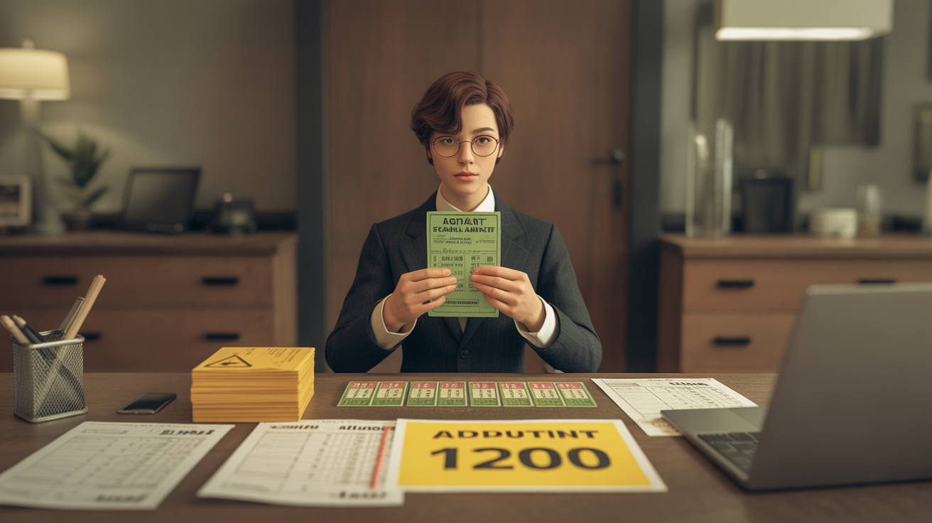 Billet gagnant déclaration CAF sanction