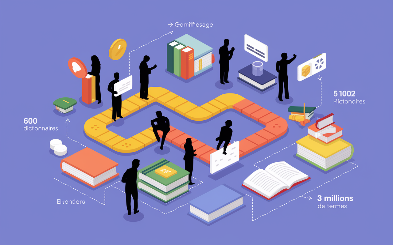 Parcours interactif et dictionnaires spécialisés Dicorama