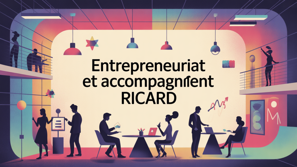 Illustration art business impact social Ricard
