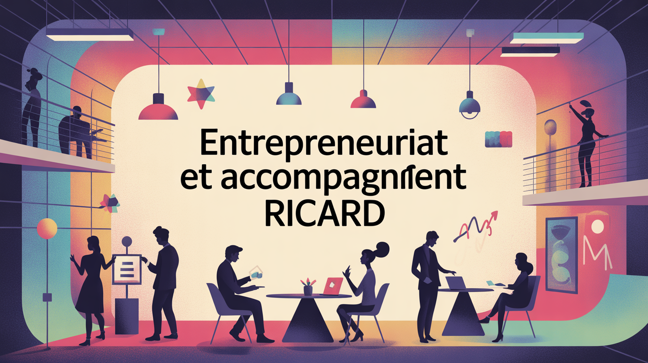 Illustration art business impact social Ricard