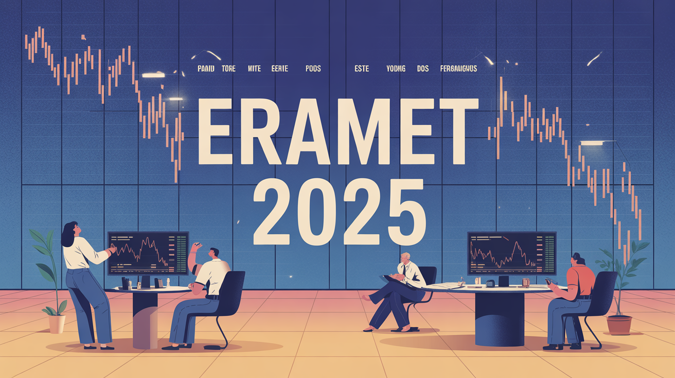 Eramet 2025 illustration bourse action minière